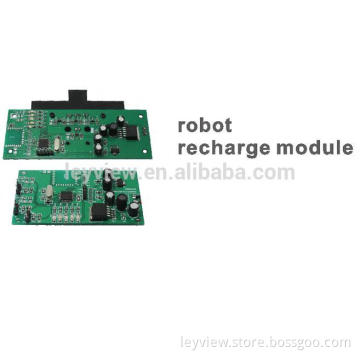 R&D service for recharge transmitter module of vacuum robot/dancing robot/educational robot